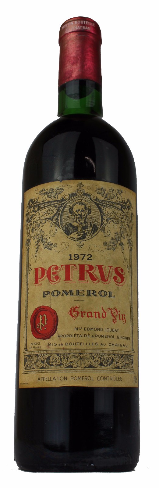 Petrus 1981/1972Pomerol Grand Vin 2本セット Petrus 1981/1972Pomerol Grand Vin 2本セット - メルカリ